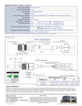 RESISTIVITY SENSORS: CS910 & CS910LS-2