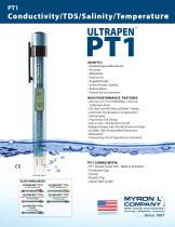 ULTRAPEN™ PT1 Conductivity/TDS/Salinity/Temperature Pen-1