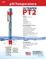 ULTRAPEN™ PT2 pH and Temperature Pen
