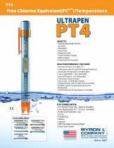 ULTRAPEN™ PT4 Free Chlorine Equivalent (FCᴱ ™) & Temperature Pen-1