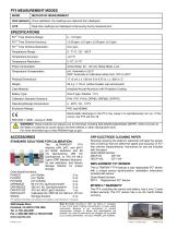 ULTRAPEN™ PT4 Free Chlorine Equivalent (FCᴱ ™) & Temperature Pen-2