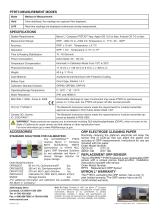 UltrapenX2™ PTBT3 Bluetooth® Enabled ORP/REDOX & Temperature Pen-2