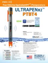 UltrapenX2™ PTBT4 Bluetooth® Enabled Free Chlorine Equivalent (FCE ™) & Temperature Pen-1