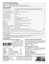 UltrapenX2™ PTBT4 Bluetooth® Enabled Free Chlorine Equivalent (FCE ™) & Temperature Pen-2