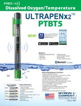 UltrapenX2™ PTBT5 Bluetooth® Enabled Dissolved Oxygen (DO) & Temperature Pen-1