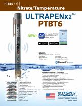UltrapenX2™ PTBT6 Bluetooth® Enabled Nitrate & Temperature Pen-1