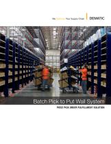 Batch Pick to Put Wall System - 1