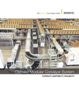 Dematic Modular Conveyor System - 1