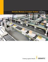 Modular Conveyor System - 1