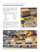 Pallet Handling Conveyor Systems - 2