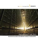 RapidStore™ ML350-1