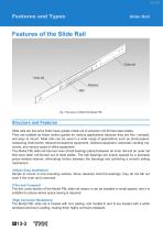 Features of the Slide Rail - 1