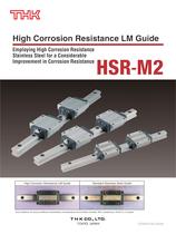 High Corrosion Resistance LM Guide  Model HSR-M2 - 1