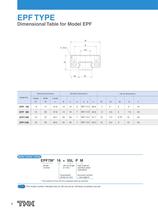 Limited-stroke LM Guide - 10