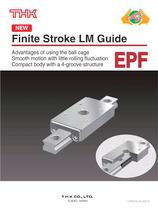 Limited-stroke LM Guide - 1