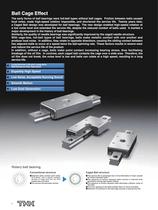 Limited-stroke LM Guide - 2