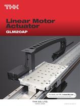 Linear Motor Actuator Model GLM20AP - 1