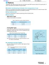 LM ACTUATOR GL - THK - PDF Catalogs | Technical Documentation | Brochure