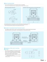 LM Actuator Model TY - 13