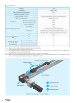 LM Actuator TY - THK - PDF Catalogs | Technical Documentation | Brochure