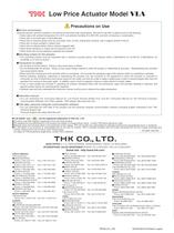 Low Price Actuator Model VLA - 16