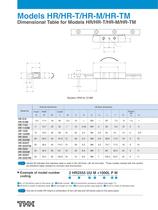 Model HR Separate Type - 12