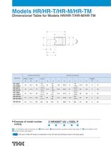 Model HR Separate Type - 14