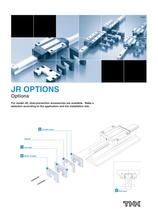 Model JR Structural Member Rail Type - 13