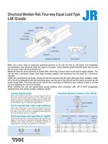 Model JR Structural Member Rail Type - 2