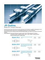 Model JR Structural Member Rail Type - 3