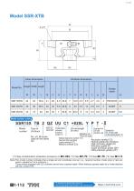 Model SSR-XTB - 1