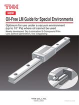 Oil-Free LM Guide for Special Environments - 1