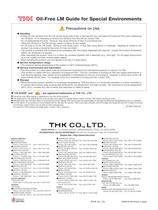 Oil-Free LM Guide for Special Environments - 8