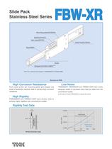 Slide Pack Stainless Steel Series-2