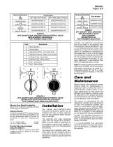 Model BFV-300/BFV-300C  Butterfly Valve  Grooved End-7