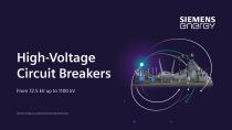 High-Voltage  Circuit Breakers-1