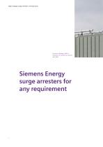 High voltage surge arresters brochure-4