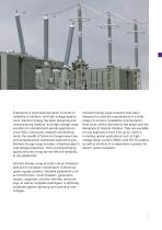High voltage surge arresters brochure-5