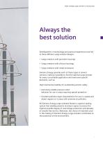 High voltage surge arresters brochure-7
