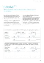 Fusesaver™ with reclosing functionality - 5