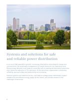 Low- and Medium-Voltage Systems and Solutions - 2