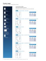 Switchgear Type 8DJH for Secondary Distribution Systems up to 24 kV, Gas-Insulated - 14