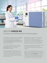 SPECTROGREEN MS - QUADRUPOLE ICP MASS SPECTROMETER-2