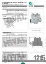 ANSI series Check Valves-9