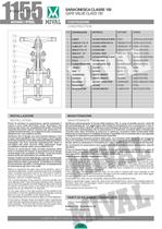 ANSI series Gate Valves-2