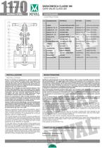 ANSI series Gate Valves-4