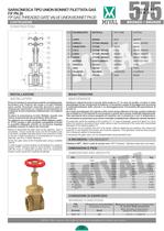 bras gate valve-3