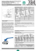 Brass Three Ways Ball Valves-1