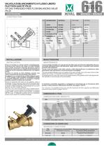 Bronze Balancing Valves-1