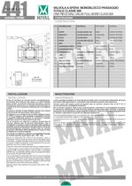 Carbon steel one piece Ball Valves-2